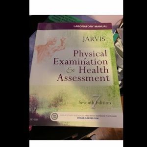 Lab manual Jarvis. Physical exam & health assess